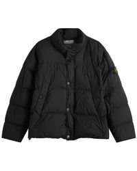 Stone Island - Crinkle Reps Nylon Down Jacket - Lyst