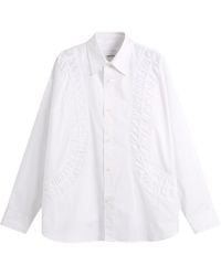 SAGE NATION - Fossil Shirt - Lyst