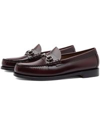 G.H. Bass & Co. - Lincoln Horse Bit Loafer - Lyst