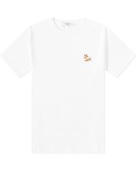 Maison Kitsuné - Chillax Fox Patch Classic T-Shirt - Lyst