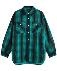 Beams Plus - Flannel Work Shirt - Lyst