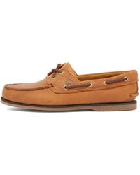 Timberland - Classic 2 Eye Boat Shoe - Lyst
