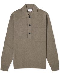 Norse Projects - Kian Merino Cotton Milano Polo Shirt - Lyst