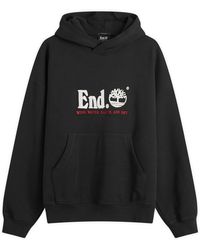 Timberland - End. X Logo Hoodie - Lyst