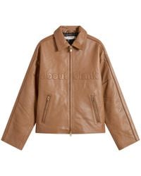 About Blank - Leather Jacket - Lyst