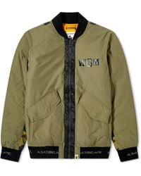 A Bathing Ape Casual jackets for Men - Up to 35% off at Lyst.com