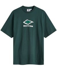 Butter Goods - X Umbro Ball T-Shirt - Lyst