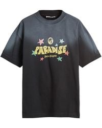 Palm Angels - Paradise Palm T-Shirt - Lyst