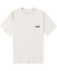 Patagonia - Regenerative Cotton Pocket T-Shirt Birch - Lyst