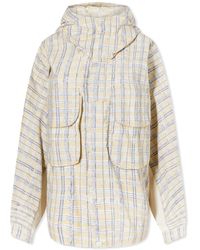 STORY mfg. - Forager Check Jacket - Lyst