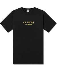 Sporty & Rich - End. X Manchester T-Shirt - Lyst