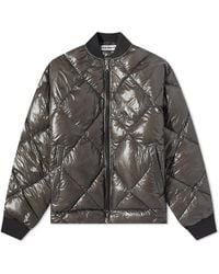 Cole Buxton - Cb Quilted Bomber Jacket - Lyst