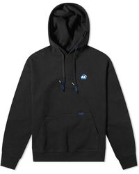 ADER error Embroidered Logo Hoodie - Black