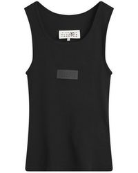 Maison Margiela - Mm6 Long Tank Top - Lyst