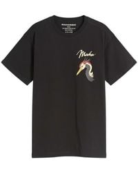Maharishi - Year Of The Crane T-Shirt - Lyst
