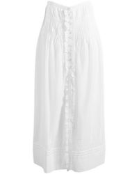 Isabel Marant - Étoile Loraine Maxi Skirt - Lyst
