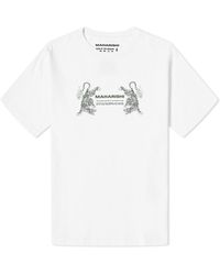 Maharishi - Double Tigers Miltype T-Shirt - Lyst