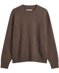 Acne Studios - Cashmere Crew Neck - Lyst