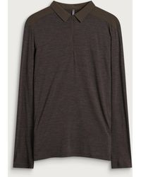 Arc'teryx - Arc'Teryx Veilance Frame Long Sleeve Polo - Lyst