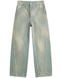 AURALEE - Organic Cotton Duck Pants - Lyst