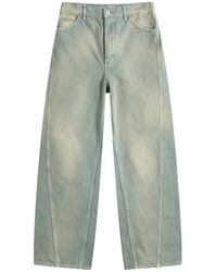 AURALEE - Organic Cotton Duck Pants - Lyst