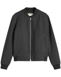 Dries Van Noten - Vanny Wool Gabardine Bomber Jacket - Lyst