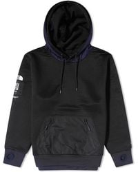 The North Face - X Undercover Soukuu Dot Knit Double Hoodie Tnf/Aviator - Lyst
