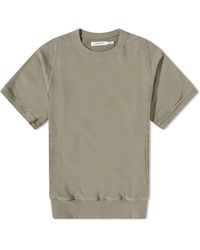 Nonnative - Dweller Overdyed Short Sleeve Sweatshirt - Lyst