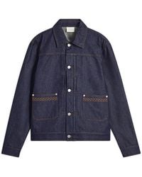 Drole de Monsieur - Raw Denim Jacket - Lyst