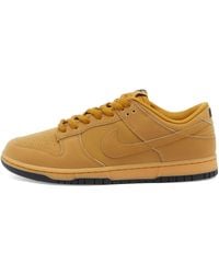 Nike - Dunk Low Retro Se Wheat Sneaker - Lyst
