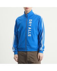Human Made Track Jacket in Blue for Men | Lyst