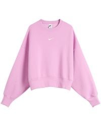 Nike - Nsw Phoenix Crew Sweatshirt - Lyst