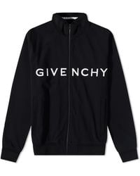 Givenchy - Logo Track Top - Lyst