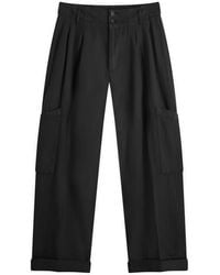 YMC - Grease Wide Trousers - Lyst