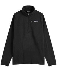 Patagonia - Better Sweater 1/4 Zip Jacket - Lyst