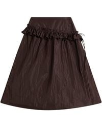 Damson Madder - Flavia Midi Skirt Presented By End - Lyst