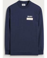 Unlikely Dry Goods - Long Sleeve Team T-Shirt - Lyst