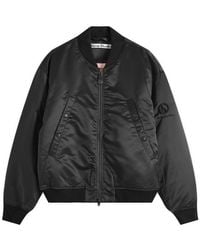 Acne Studios - Oliev Technical Duchesse Bomber Jacket - Lyst