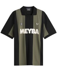 Fred Perry - Meyba Cut And Sew Polo Shirt - Lyst