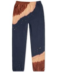 Noma T.D Hand Dyed Twist jogger - Blue