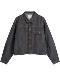 Visvim - 102Xx Denim Jacket Mud Wash - Lyst