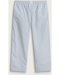 Calvin Klein - Covered Poplin Pant - Lyst