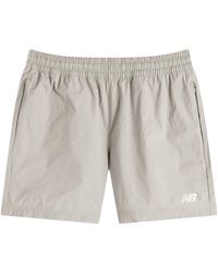 New Balance - Athletics Stretch Woven Short 5" - Lyst