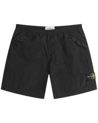 Stone Island - Nylon Metal Shorts - Lyst