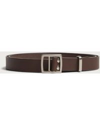 Comme des Garçons - Steer Oil Leather Belt - Lyst