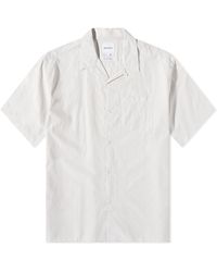 Norse Projects - Carsten Tencel Short Sleeve Shirt - Lyst