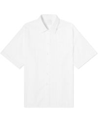 Givenchy - Voile Stripe Short Sleeve Shirt - Lyst