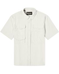 Barbour - Lisle Safari Short Sleeve Shirt - Lyst