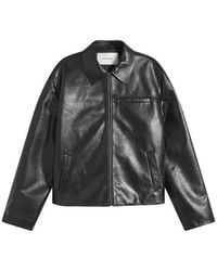 Entire studios - Corehide Leather Jacket - Lyst