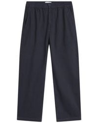 Wax London - Kurt Twill Trousers - Lyst